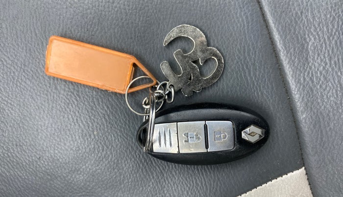 2013 Renault Pulse RXZ DIESEL, Diesel, Manual, 85,458 km, Key Close Up