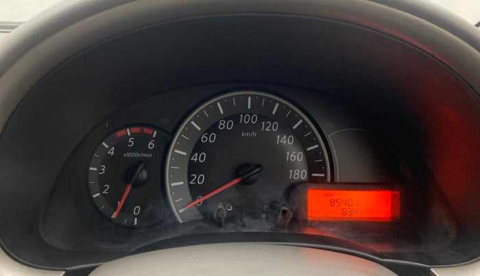 2013 Renault Pulse RXZ DIESEL, Diesel, Manual, 85,458 km, Odometer Image