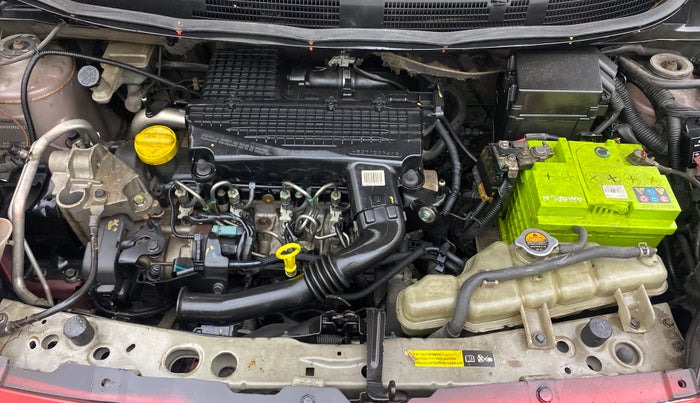 2013 Renault Pulse RXZ DIESEL, Diesel, Manual, 85,458 km, Engine View