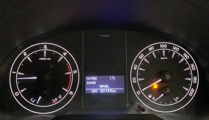 2020 Toyota Innova Crysta 2.4 GX 7 STR, Diesel, Manual, 60,111 km, Odometer Image