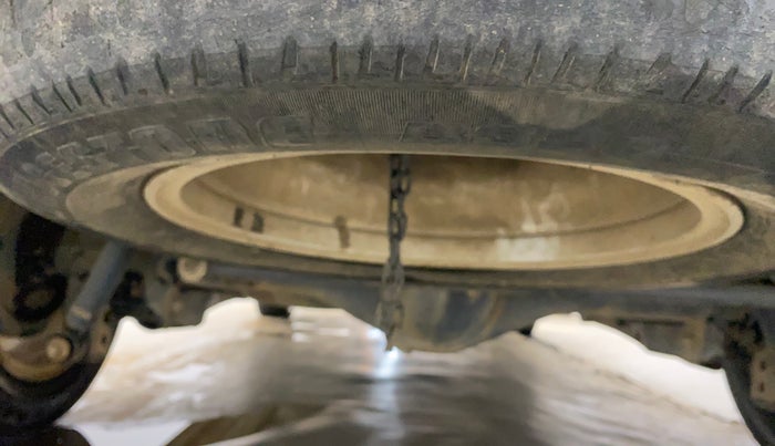 2020 Toyota Innova Crysta 2.4 GX 7 STR, Diesel, Manual, 60,111 km, Spare Tyre