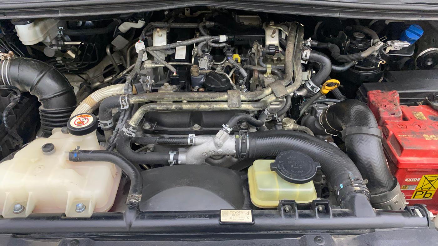 2020 Toyota Innova Crysta 2.4 GX 7 STR, Diesel, Manual, 60,111 km, Engine View