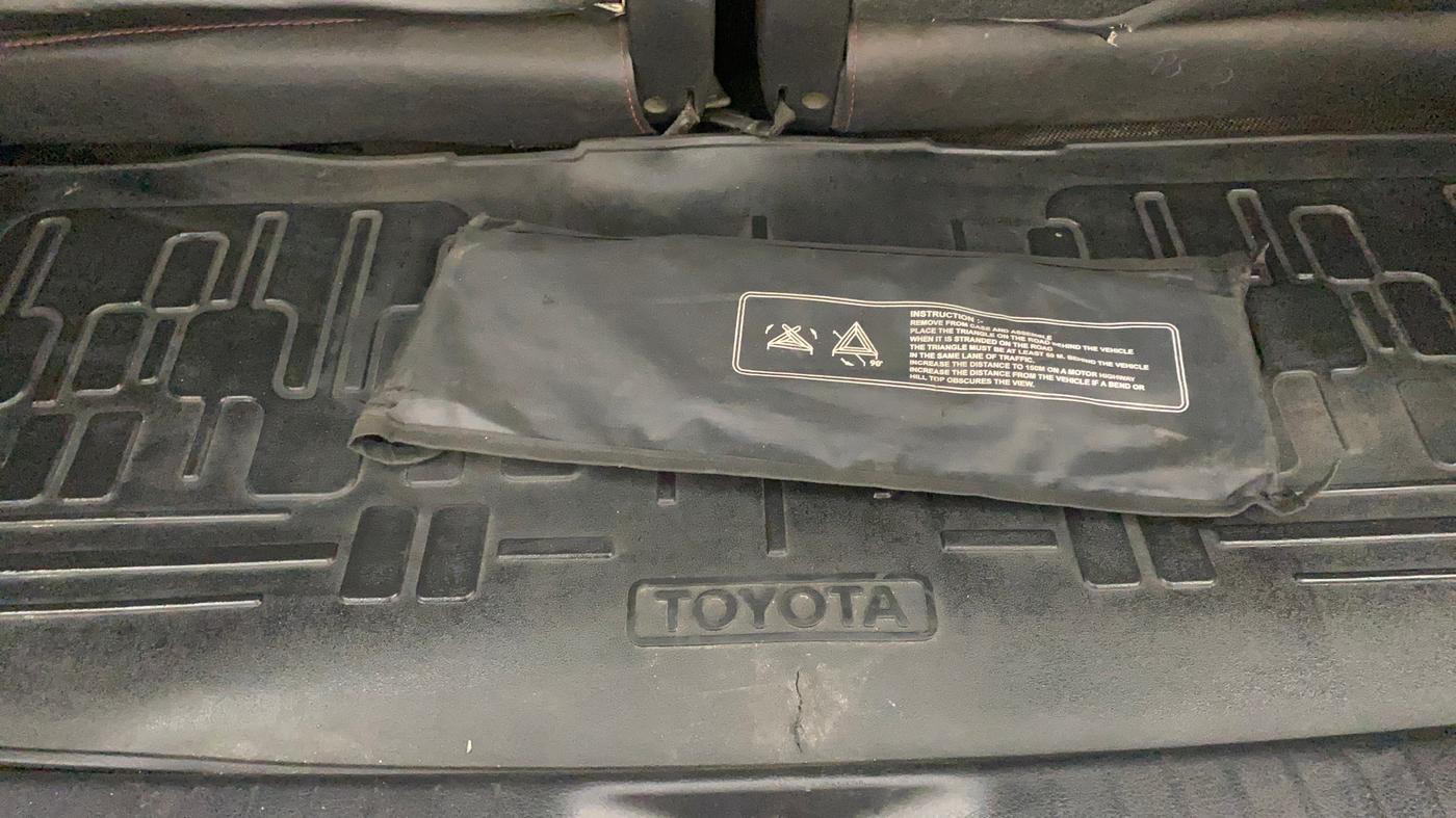 2020 Toyota Innova Crysta 2.4 GX 7 STR, Diesel, Manual, 60,111 km, Boot Inside