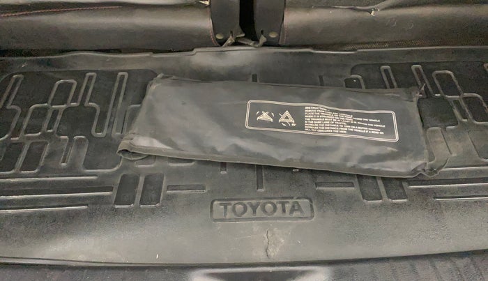 2020 Toyota Innova Crysta 2.4 GX 7 STR, Diesel, Manual, 60,111 km, Boot Inside