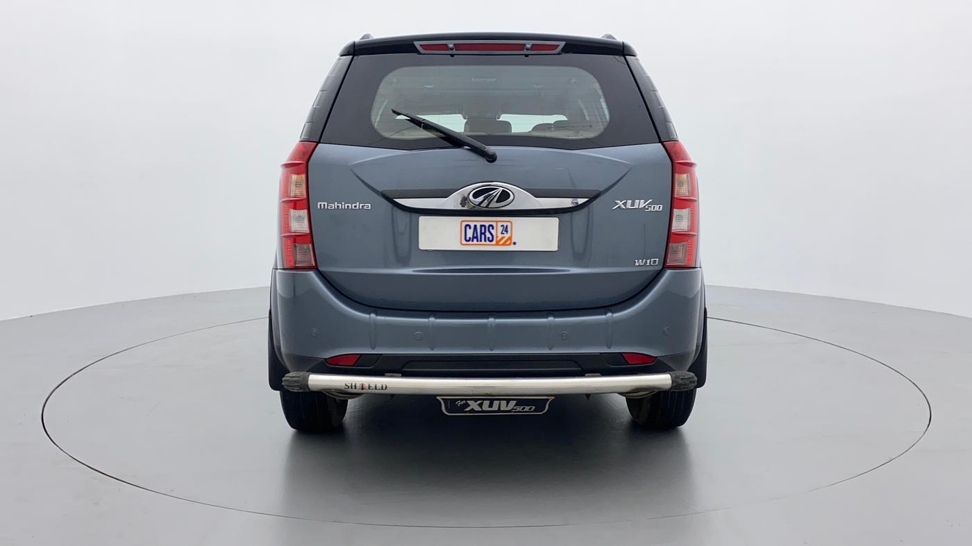 2016 Mahindra XUV500 W10, Diesel, Manual, 76,295 km, Back/Rear