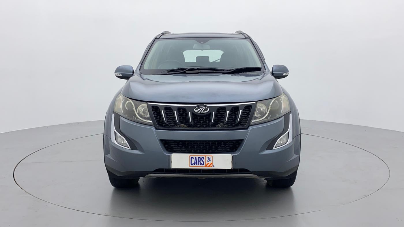 2016 Mahindra XUV500 W10, Diesel, Manual, 76,295 km, Front
