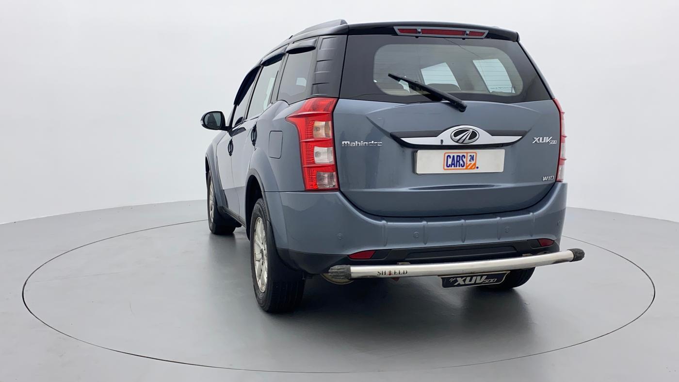 2016 Mahindra XUV500 W10, Diesel, Manual, 76,295 km, Left Back Diagonal