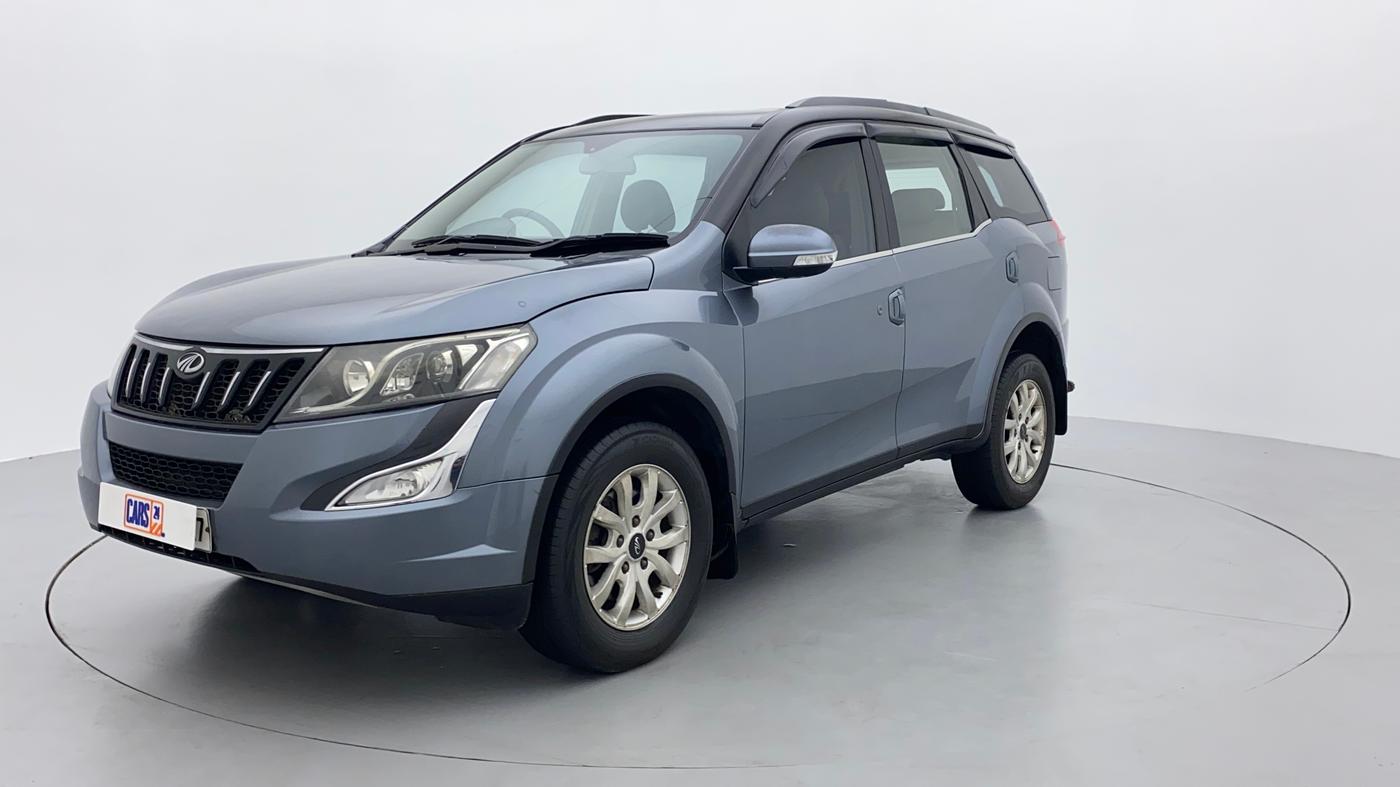 2016 Mahindra XUV500 W10, Diesel, Manual, 76,295 km, Left Front Diagonal