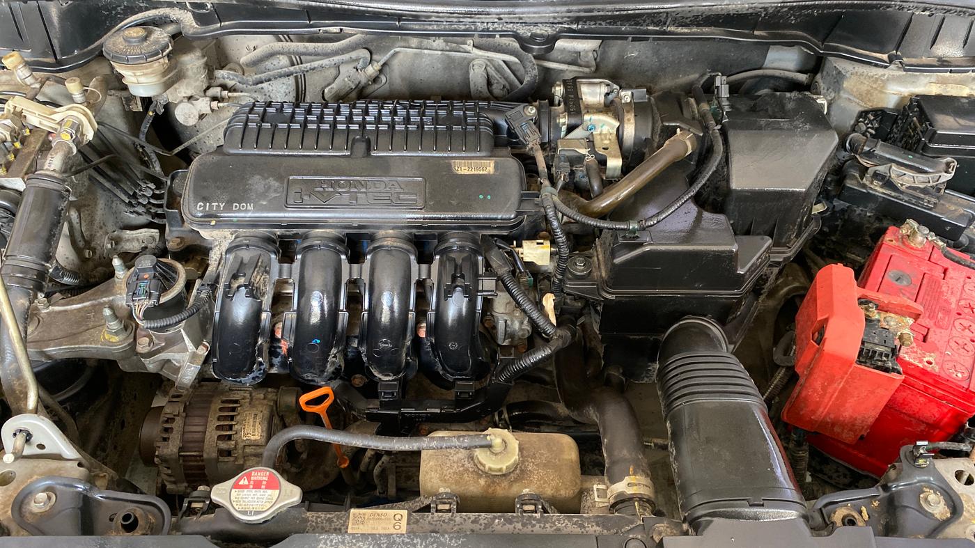 2015 Honda City 1.5L I-VTEC VX (O) MT, Petrol, Manual, 50,370 km, Engine View