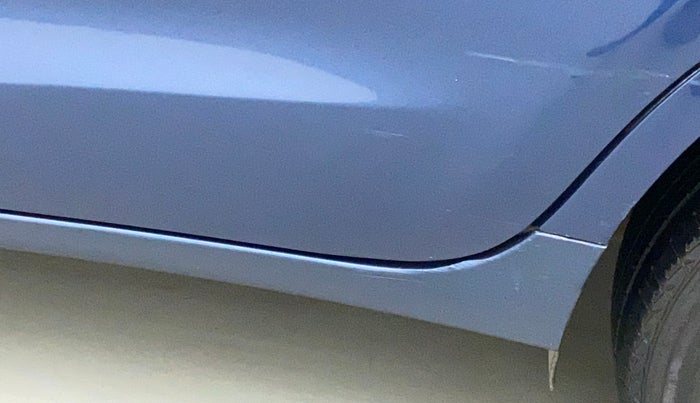 2017 Maruti Baleno SIGMA PETROL 1.2, Petrol, Manual, 55,989 km, Left running board - Minor scratches