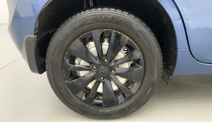 2017 Maruti Baleno SIGMA PETROL 1.2, Petrol, Manual, 55,989 km, Right Rear Wheel