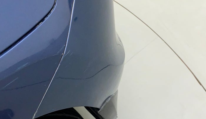 2017 Maruti Baleno SIGMA PETROL 1.2, Petrol, Manual, 55,989 km, Rear bumper - Minor scratches
