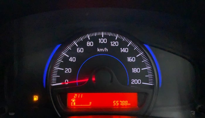 2017 Maruti Baleno SIGMA PETROL 1.2, Petrol, Manual, 55,989 km, Odometer Image