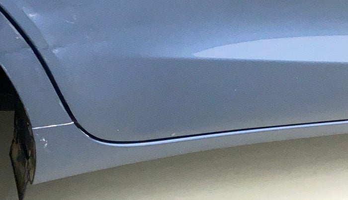 2017 Maruti Baleno SIGMA PETROL 1.2, Petrol, Manual, 55,989 km, Right running board - Minor scratches