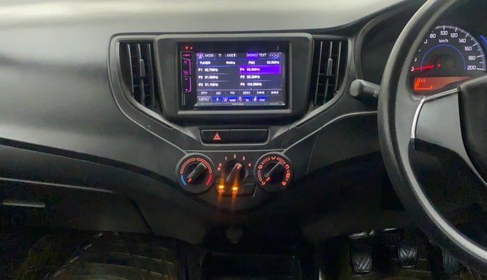 2017 Maruti Baleno SIGMA PETROL 1.2, Petrol, Manual, 55,989 km, Air Conditioner