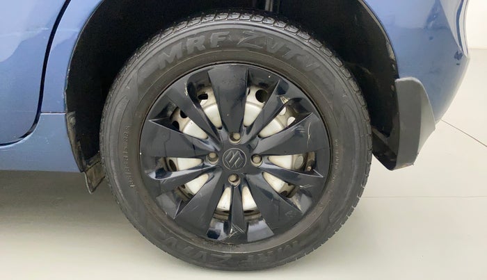 2017 Maruti Baleno SIGMA PETROL 1.2, Petrol, Manual, 55,989 km, Left Rear Wheel