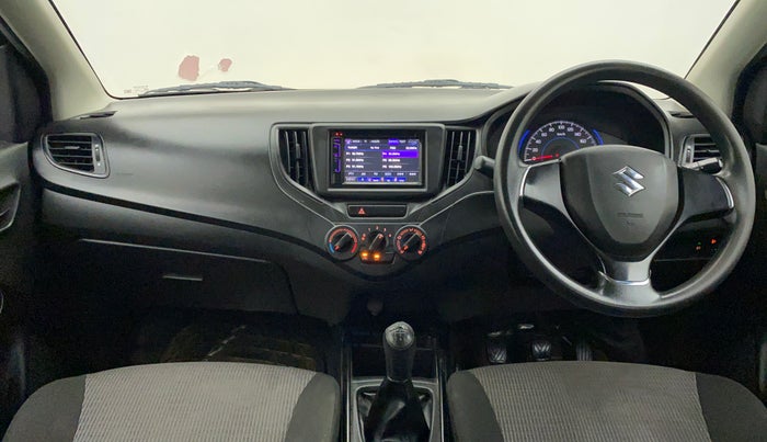 2017 Maruti Baleno SIGMA PETROL 1.2, Petrol, Manual, 55,989 km, Dashboard
