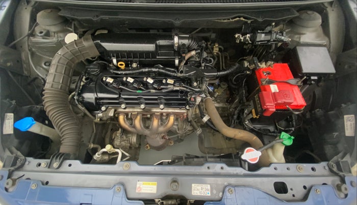 2017 Maruti Baleno SIGMA PETROL 1.2, Petrol, Manual, 55,989 km, Open Bonet