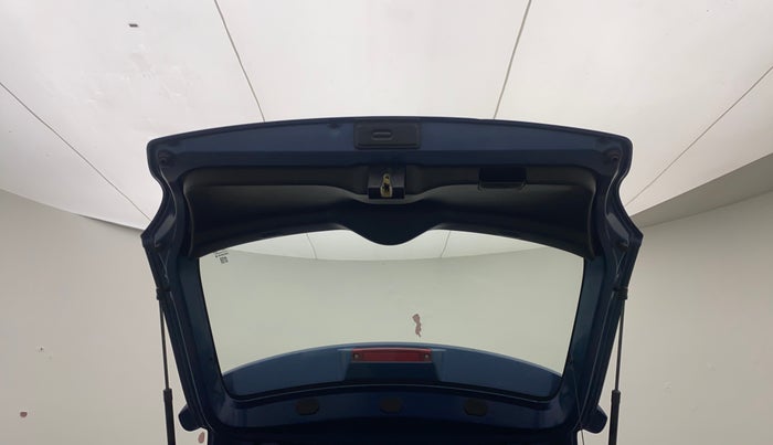 2017 Maruti Baleno SIGMA PETROL 1.2, Petrol, Manual, 55,989 km, Boot Door Open