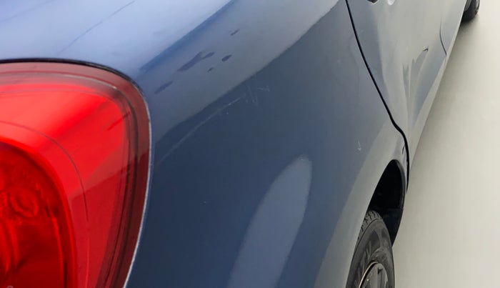 2017 Maruti Baleno SIGMA PETROL 1.2, Petrol, Manual, 55,989 km, Right quarter panel - Minor scratches