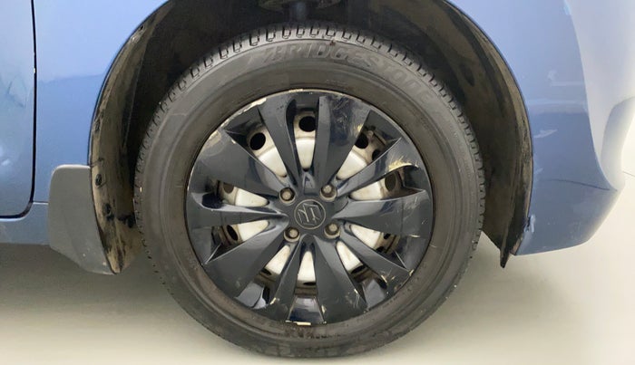 2017 Maruti Baleno SIGMA PETROL 1.2, Petrol, Manual, 55,989 km, Right Front Wheel