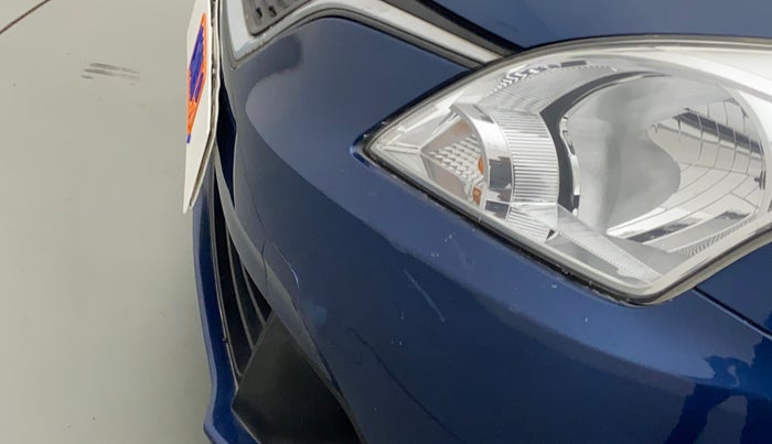 2017 Maruti Baleno SIGMA PETROL 1.2, Petrol, Manual, 55,989 km, Front bumper - Minor scratches