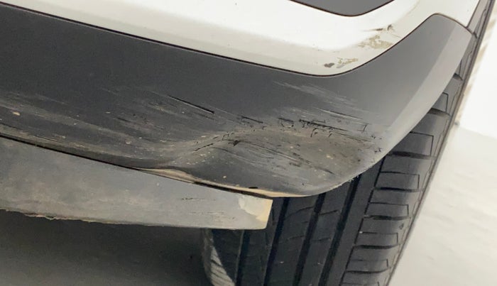 2021 KIA SELTOS HTX IVT 1.5 PETROL, Petrol, Automatic, 13,414 km, Front bumper - Slightly dented