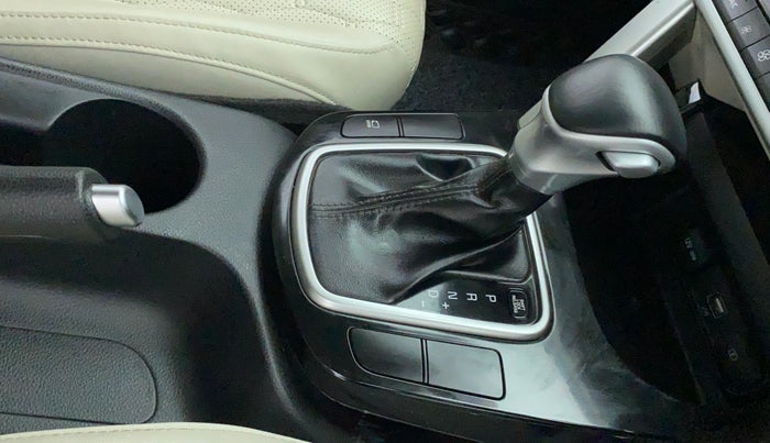 2021 KIA SELTOS HTX IVT 1.5 PETROL, Petrol, Automatic, 13,414 km, Gear Lever