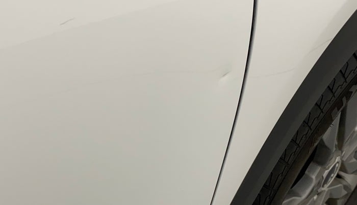 2021 KIA SELTOS HTX IVT 1.5 PETROL, Petrol, Automatic, 13,414 km, Driver-side door - Slightly dented