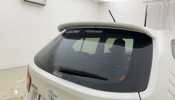 2017 Maruti IGNIS ALPHA 1.2, Petrol, Manual, 36,733 km, Rear Wiper