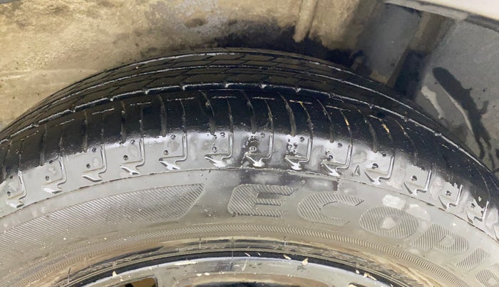 2017 Maruti IGNIS ALPHA 1.2, Petrol, Manual, 36,733 km, Left Rear Tyre Tread