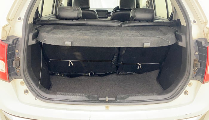 2017 Maruti IGNIS ALPHA 1.2, Petrol, Manual, 36,733 km, Boot Inside