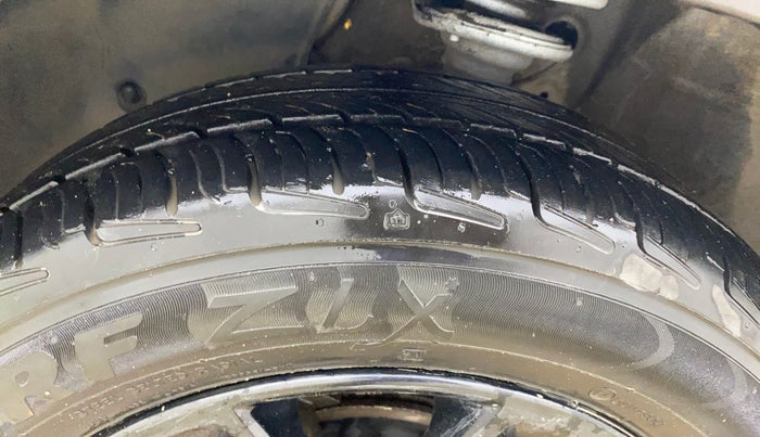 2017 Maruti IGNIS ALPHA 1.2, Petrol, Manual, 36,733 km, Left Front Tyre Tread
