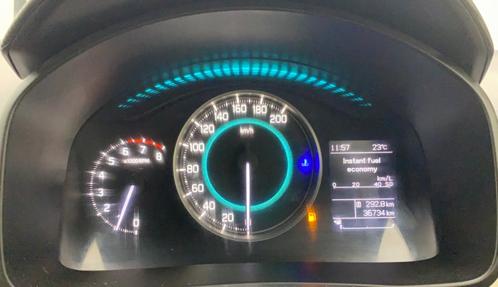 2017 Maruti IGNIS ALPHA 1.2, Petrol, Manual, 36,733 km, Odometer Image