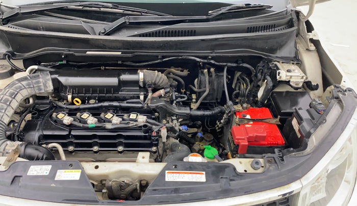 2017 Maruti IGNIS ALPHA 1.2, Petrol, Manual, 36,733 km, Engine View - Left