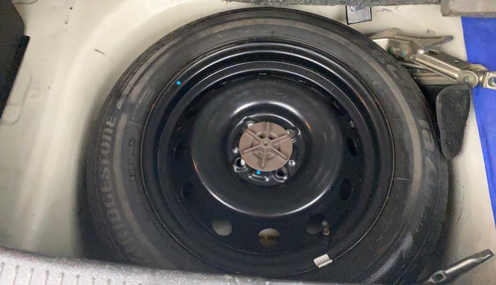 2017 Maruti IGNIS ALPHA 1.2, Petrol, Manual, 36,733 km, Spare Tyre