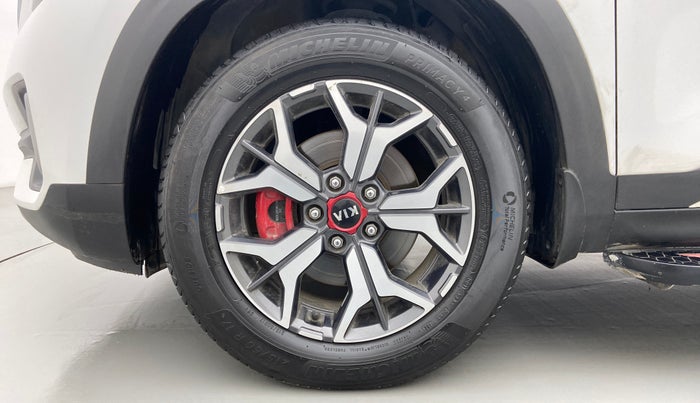 2019 KIA SELTOS GTX PLUS AT 1.5 DIESEL, Diesel, Automatic, 81,093 km, Left Front Wheel