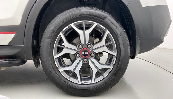 2019 KIA SELTOS GTX PLUS AT 1.5 DIESEL, Diesel, Automatic, 81,093 km, Left Rear Wheel