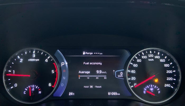 2019 KIA SELTOS GTX PLUS AT 1.5 DIESEL, Diesel, Automatic, 81,093 km, Odometer Image