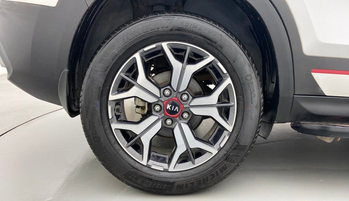 2019 KIA SELTOS GTX PLUS AT 1.5 DIESEL, Diesel, Automatic, 81,093 km, Right Rear Wheel