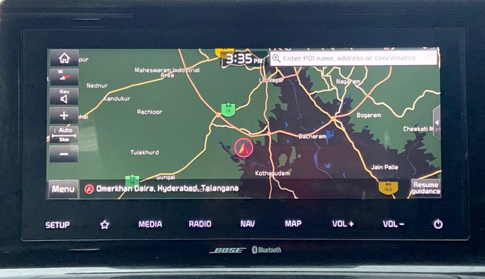 2019 KIA SELTOS GTX PLUS AT 1.5 DIESEL, Diesel, Automatic, 81,093 km, Navigation System