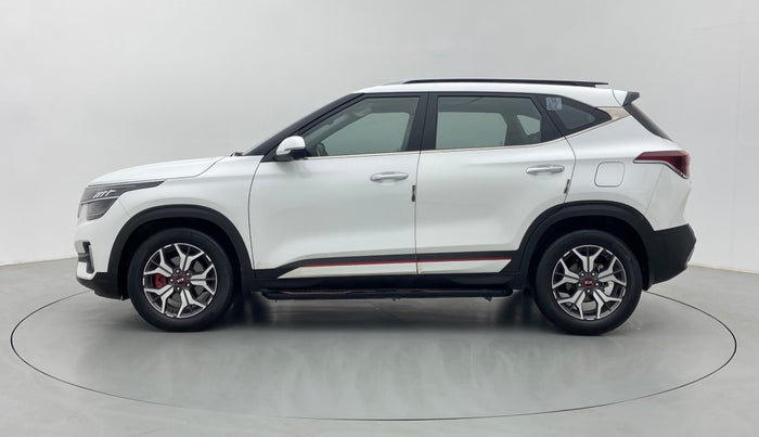 2019 KIA SELTOS GTX PLUS AT 1.5 DIESEL, Diesel, Automatic, 81,093 km, Left Side