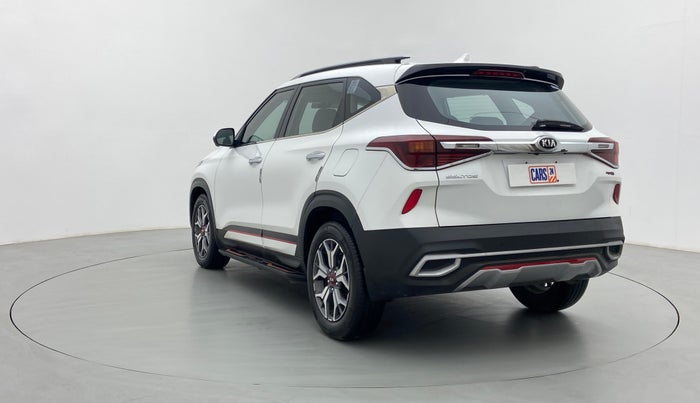 2019 KIA SELTOS GTX PLUS AT 1.5 DIESEL, Diesel, Automatic, 81,093 km, Left Back Diagonal