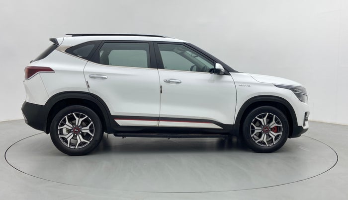 2019 KIA SELTOS GTX PLUS AT 1.5 DIESEL, Diesel, Automatic, 81,093 km, Right Side View