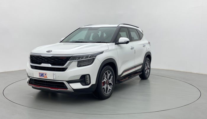 2019 KIA SELTOS GTX PLUS AT 1.5 DIESEL, Diesel, Automatic, 81,093 km, Left Front Diagonal