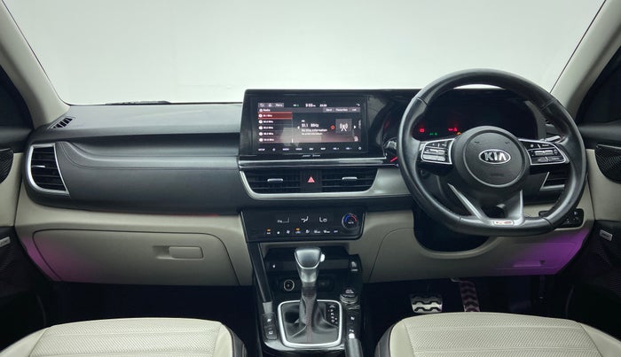 2019 KIA SELTOS GTX PLUS AT 1.5 DIESEL, Diesel, Automatic, 81,093 km, Dashboard