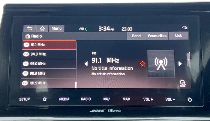 2019 KIA SELTOS GTX PLUS AT 1.5 DIESEL, Diesel, Automatic, 81,093 km, Touchscreen Infotainment System