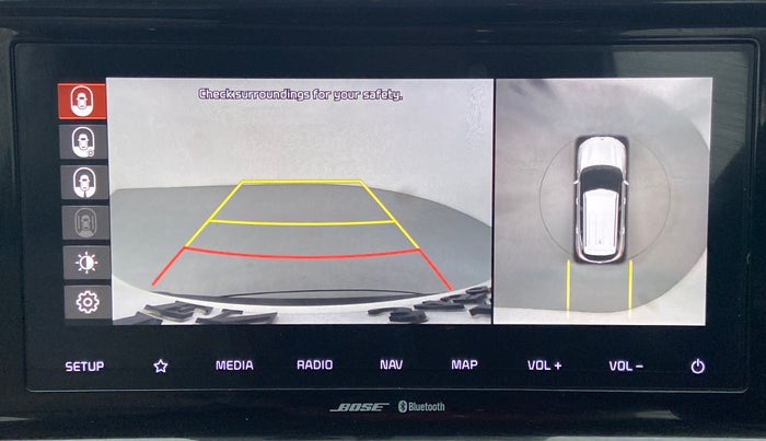 2019 KIA SELTOS GTX PLUS AT 1.5 DIESEL, Diesel, Automatic, 81,093 km, Parking Camera