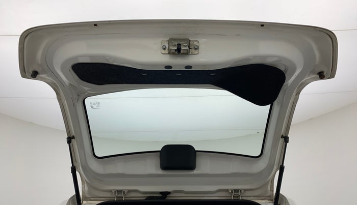 2018 Datsun Redi Go S 1.0 AMT, Petrol, Automatic, 27,219 km, Boot Door Open