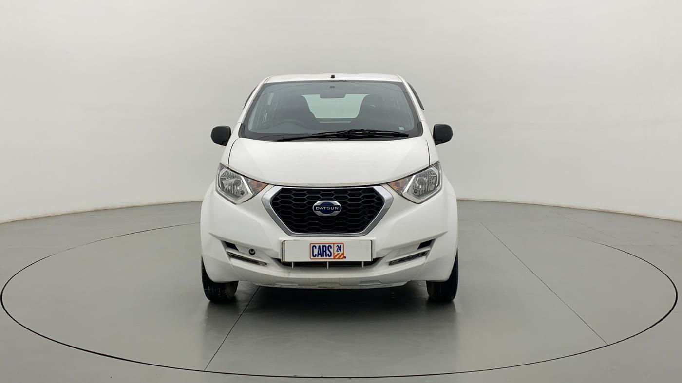 2018 Datsun Redi Go S 1.0 AMT, Petrol, Automatic, 27,219 km, Front